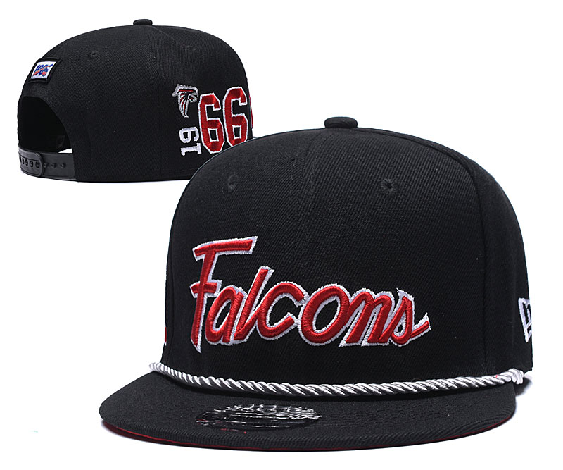 Atlanta Falcons Stitched Snapback Hats 010